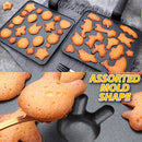 idrop Assorted Shapes Biscuit Pancake Baking Mold Pan / Kuali Acuan Biskut Aneka Bentuk / 各种形状饼干煎饼烤模盘