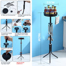 idrop Multifunctional Kitchen Storage Stand Rack with Detachable Hooks / Rak Penyimpanan Dapur Pelbagai fungsi dengan Cangkuk Boleh Cabut / 可拆卸挂钩多功能收纳架(黑色)