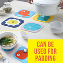 idrop [ 15CM x 15CM ] Insulation Heat Resistant Silicone Mat Nonslip Pad