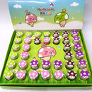 idrop MUSHROOM HEAD - Kid's Children Cartoon Eraser Stationary