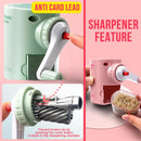idrop Hand Cranked Anti Card Pencil Sharpener