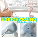 idrop Flexible Grip USB Rechargeable Mini Cooling Fan