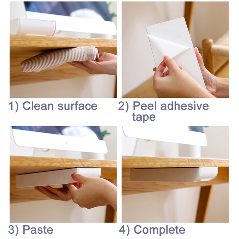 idrop Multifunction Mini Small Storage Desk Drawer Box