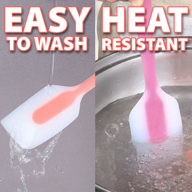 idrop Nonstick Heat Resistant Silicone Spatula / Spatula Silikon Tahan Panas / 不粘耐热硅胶刮刀