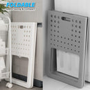 idrop Standing Foldable Dirty Laundry Storage Basket / Bakul Baju Basuhan Kotor / 可站立折叠收纳篮 58*39.5*30CM(气泡+盒子装)