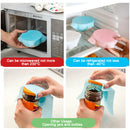 idrop [ 18CM x 18CM ] Food Grade Flexible Stretchable Silicone Wrap [ 1pc ]