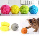 idrop FUR BALL Pet Rolling Microfiber Toy Ball