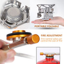idrop Outdoor Camping Mini Stove Compact Portable Foldable Outdoor Cooker / Dapur Masak Mudah Alih Senang Lipat / 气炉户外便携气罐自驾游炊具