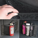 idrop Car Velcro Mesh Pocket / Poket Velcro Jaring Kereta / 气车魔术贴网兜25*55CM