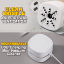 idrop Rechargeable Mini Desktop Vacuum Cleaner / Vakum Mudah Alih Mini Meja / 桌面吸尘器精装充电款
