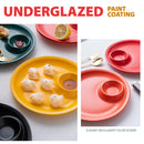 idrop Ceramic Dumpling Plate / Pinggan Hidang Makanan / 陶瓷饺子盘