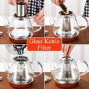 idrop 1L Electric Glass Kettle Tea Pot Smart Heater