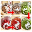 idrop [ 3L ] 2 IN 1 Speed Multifunction Meat Vegetable Blender Grinder