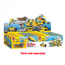 idrop [ ENLIGHTEN ] TRANSFORM MECHA Construction Robot Transformer Toy