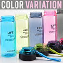 idrop 700ml Portable Flip Lid Sports Drinking Bottle