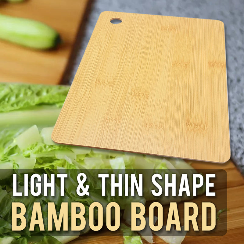 idrop Kitchen Wooden Fruit Cutting Board [ 24cm x 20cm ]