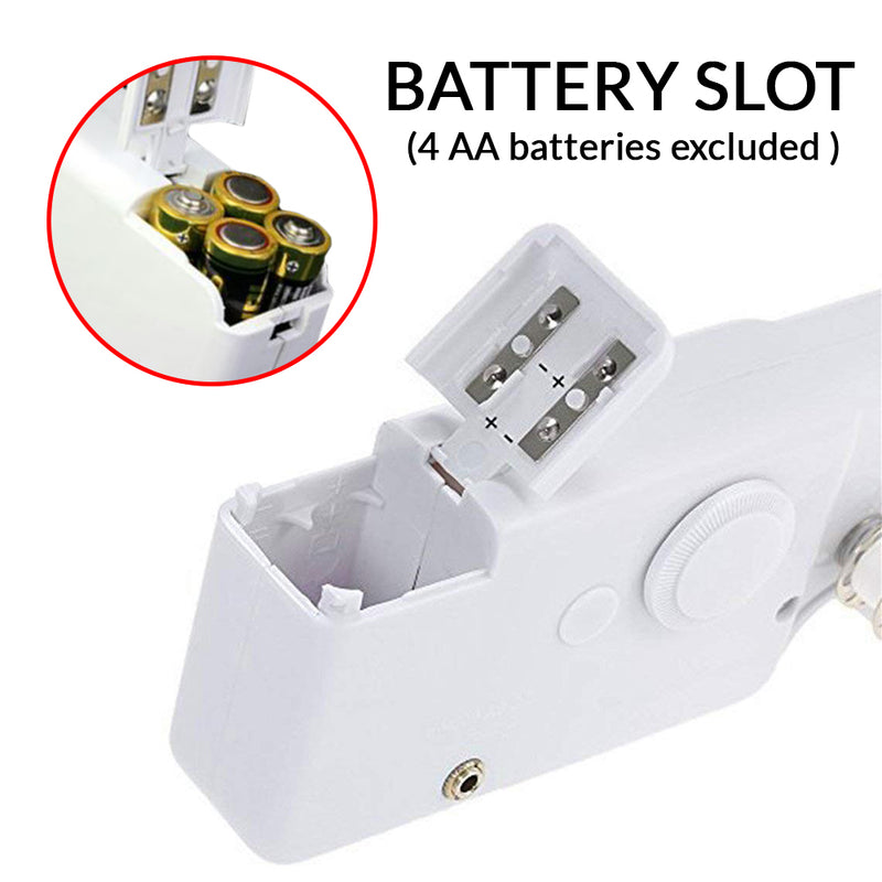 idrop Portable Compact Mini Handheld Cordless Electric Sewing & Stitching Machine