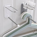 idrop Multifunctional Wall Mounted Hanger Clip Hanging Hook Rack