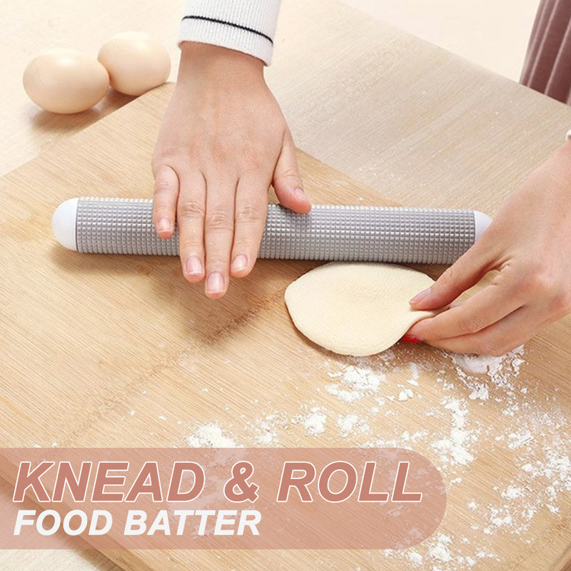 idrop Kitchen Baking Batter Dough Rolling Plastic Pin / Penggilis Adunan Dapur / 塑料擀面杖 (26.5CM)