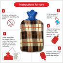 idrop [ 2L ] Hot Water Bag With Cloth Cover