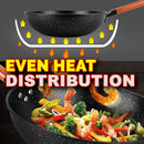 idrop 32CM Nonstick Multi Layer Kitchen Household Cooking Wok