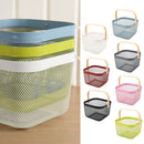 idrop Fruit Vegetable and Household Item Storage Iron Mesh Basket
