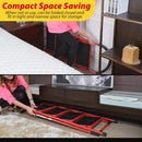 idrop [ 4 STEP / 5 STEP ] Sturdy Foldable Steel Ladder / Tangga Lipat Keluli Kukuh 4 & 5 Lapisan / 红梯普通款4 & 5步梯