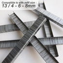 idrop Heavy Duty Multipurpose Rapid Staple Gun Stapler Suitable for Refill (13/4-6-8mm) / R23-1008F