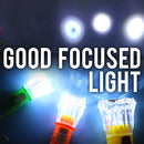 idrop Mini LED Prism Head Light Flashlight