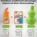 idrop [ 2PCS ] 100g Toilet Gourd Bottle Cleaning Antibacterial Detergent Cleaner / Pencuci Jamban Tandas Membunuh Kuman / 100G*2PCS洁厕葫芦瓶(1盒2支装)
