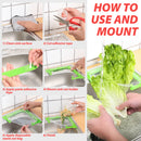 idrop [ 50pcs ] Disposable Kitchen Sink Waste Basket Net with Triangular Sink Mount