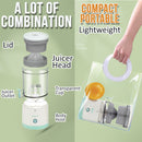 idrop Electric Portable Citrus Juicer 45W Wireless Juicer USB Powered / Mesin Perah Jus Buah USB Tanpa Wayar Mudah Alih / 电动便携式柑橘榨汁机 45W 无线榨汁机 USB 供电