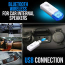 idrop [ BT-118 ] Bluetooth Wireless Dongle  5.0 Wireless Audio Adapter