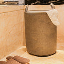 idrop BAG BASKET - Cotton Fabric Storage Bucket