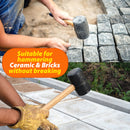 idrop 600G Rubber Hammer Mallet / Tukul Palu Getah / 木柄橡胶锤