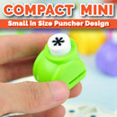 idrop Mini DIY Craft punch Paper Puncher [ RANDOM SHAPES ]