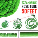 idrop 50ft Expandable Flexible Garden Car Wash Water Hose Set [ 7 Water Spray Mode ]