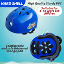 idrop Children's Sport Helmet & Protective Set / Set Helmet dan Kelengkapan Sukan / 儿童头盔带护具套装 (SPORT SET)