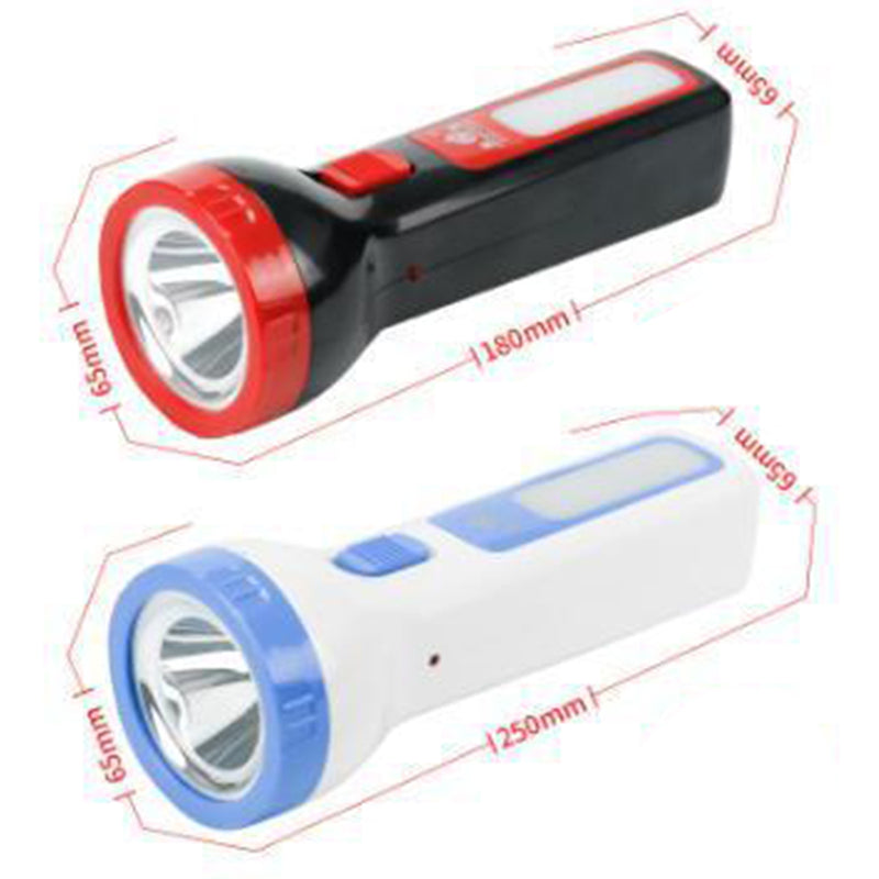 idrop Rechargeable LED Flashlight Portable Light DN105 [ 1W-2-5W ]