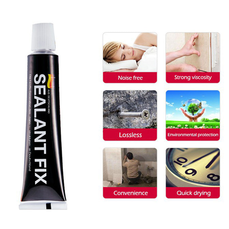 idrop SEALANT FIX STRONG GLUE -Adhesive Polymer Sticky Metal Quick Fix [ 10pcs x 12 g ]