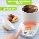 idrop [ 800ml ] Multifunctional Ceramic Pocelain Health Cup / Cawan Minum Seramik / 0.8L多功能分体养生杯(陶 瓷杯)