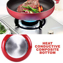 idrop [ 28CM ] Aluminum Alloy Frying Pan / Kuali Memasak Aluminium / 铝合金煎锅