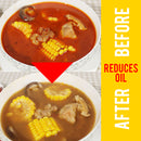 idrop 12PCS Food Oil Absorbing Thin Paper Soaking Sheet [ 20cm x 20cm ]