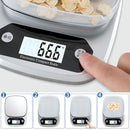 idrop High Precision Digital Electronic Kitchen Weighing Scale [ 1g ~ 5000g ] / Penimbang Berat Elektronik / 高精度数字电子厨房秤