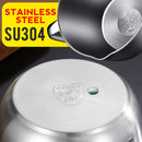 idrop 1000ml Oil Soup Filter Separator Cup SU304 Stainless Steel [ 1pc ]