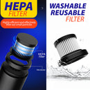 idrop Portable Rechargeable Wireless 6000Pa Car Vacuum Cleaner / Vakum Kereta Mudah Alih  / 充电款无线车载吸尘器(爱品悦)