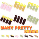 idrop [ 4PCS ] Chair Table Cushion Knitted Sock Foot Cover / Stokin Perabut Kerusi & Meja / 小花椅子脚包垫（4个1套)(针织脚套)