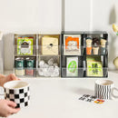 idrop [ 2 LAYER ] Tea Bag & Coffee Capsule Multifunctional Storage Box / Bekas Rak Penyimpanan Uncang Teh & Kopi / 大U口设计多用架(茶包收纳)