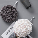 idrop Chenille Hanging Towel Water Absorbent & Soft / Tuala Gantung Chenille Lembut Penyerap Air / 雪尼尔擦手巾