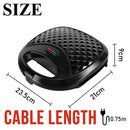 idrop Electric Donut Maker Sandwich Plate 750W [ 6 Slot ]